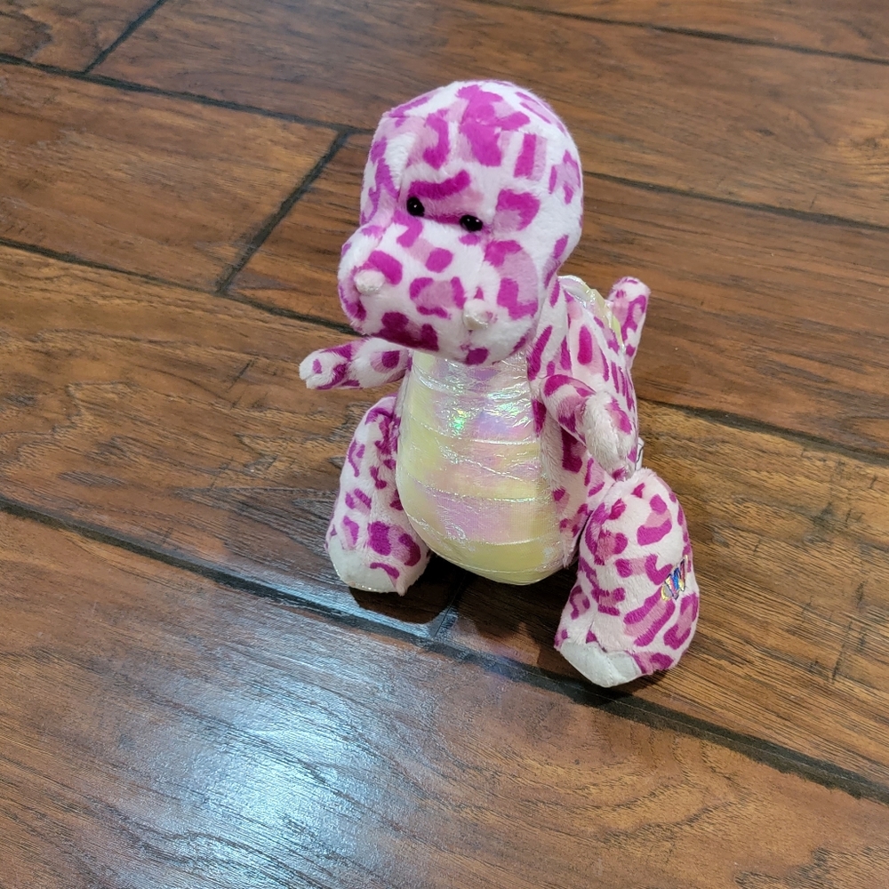 GANZ Webkins plush spotty dinosaur